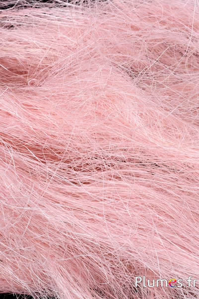 Fibre di sisal - 50 g - rosa tenue